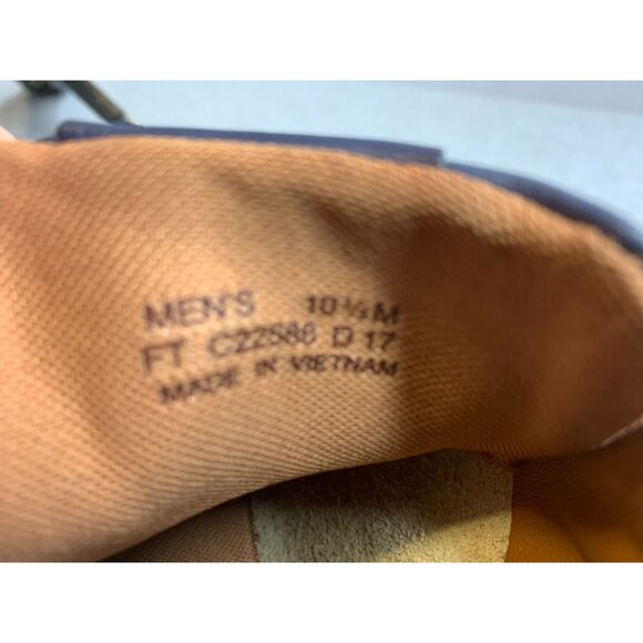 Cole Haan Mens Size 10.5 M Grand Pro Sneaker Shoes Navy Blue Leather Flat Lace T - Picture 9 of 10